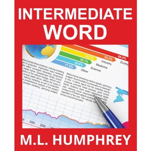 (영문도서) Intermediate Word Paperback, M.L. Humphrey, English, 9781950902118