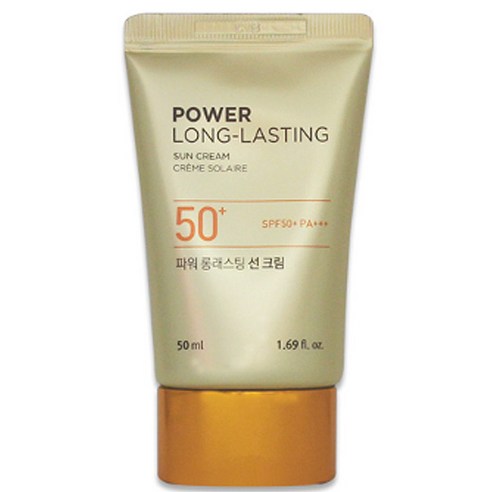 더페이스샵 파워 워터프루프 롱래스팅 선크림 50ml SPF50+ PA+++, 1개