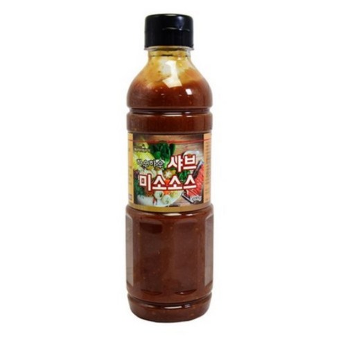 라이브잇 하우하우 샤브미소소스, 500g, 14개