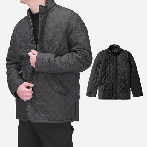 바버 BARBOUR 퀄팅 자켓 플라이웨이트 MQU0007