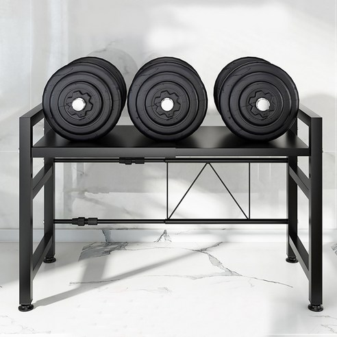 넓이와 높이가 조절 가능한 전자렌지 선반