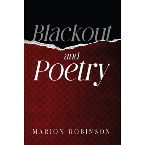 (영문도서) Blackout and Poetry Paperback, Arpress, English, 9798893308471