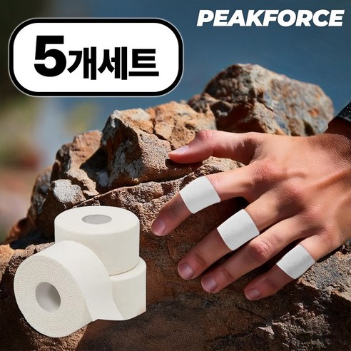 픽포스 클라이밍 스포츠 테이프 손가락 핑거, 5개