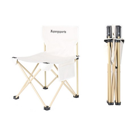 리부아 캠핑의자 초경량 폴딩체어 캠핑용품, 트럼펫, 4개