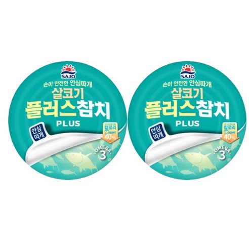 사조 살코기플러스참치 안심따개, 150g, 12개