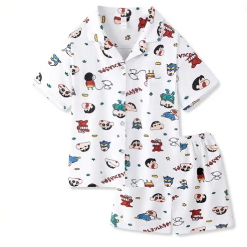 짱구 잠옷? 귀여움은 기본, 숙면까지 책임진다! 짱구여름잠옷