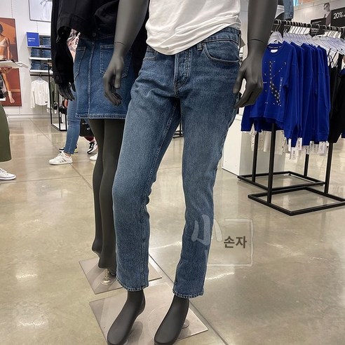 「빠니깔레」 쿨 원턱 마이크로 차콜 팬츠 패턴 여름버전진화된