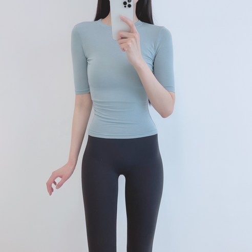 보미 필라테스복 요가복 필라테스 상의 옷 커버업 운동복 탑 요가 긴팔 반팔 랩 크롭 복장