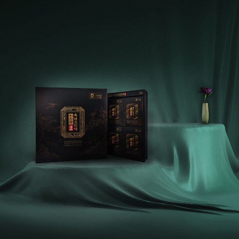 정성으로 빚은 깊은 건강, 천관문 흑염소 진액