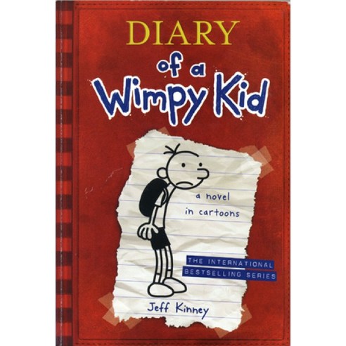Diary of a Wimpy Kid #1, Amulet Books