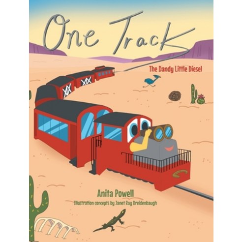 One Track: The Dandy Little Diesel Hardcover, Covenant Books, English, 9781644689165