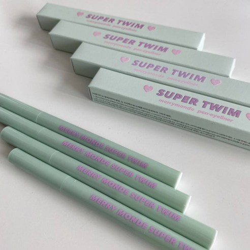 메리몽드 슈퍼트임 펜 아이라이너 0.5g, 10#웜라떼, 1개