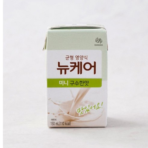 뉴케어 미니 구수한맛 영양식, 150ml, 24개