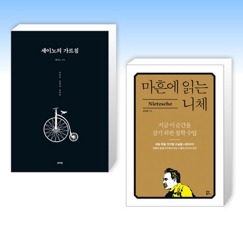 (세트) 세이노의 가르침 + 마흔에 읽는 니체 (전2권)