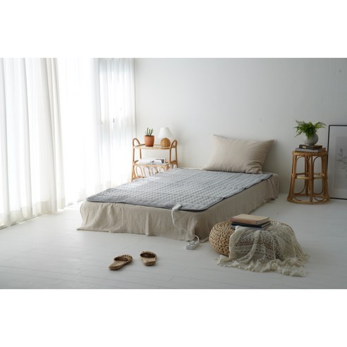 전자파 걱정 없는 따뜻한 겨울, 국내 생산 카본 매트 전기장판 & 전기요