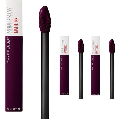 메이블린 뉴욕 슈퍼 스테이 립 잉크 5ml, 045 Escapist, 3개