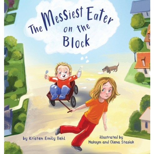 (영문도서) The Messiest Eater on the Block Hardcover, Goose Water Press, English, 9781954809086