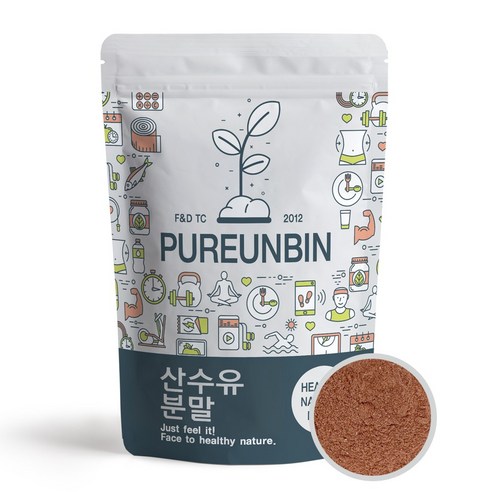 푸른빈 산수유 분말 가루 국내산 구례, 500g, 1개