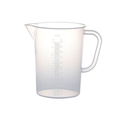 네이처안 플라스틱 계량컵 비커 1000ml 1개입