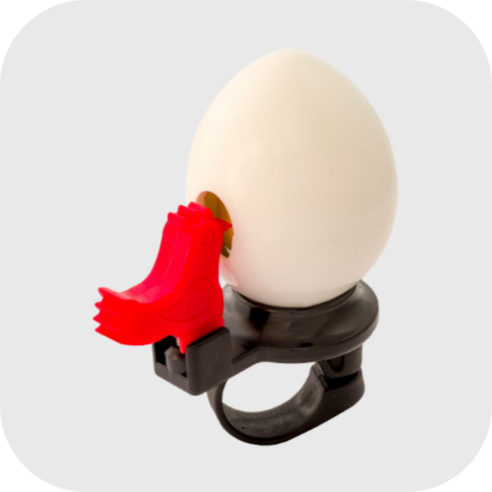 릭스 퍼니 벨, 1개, Egg