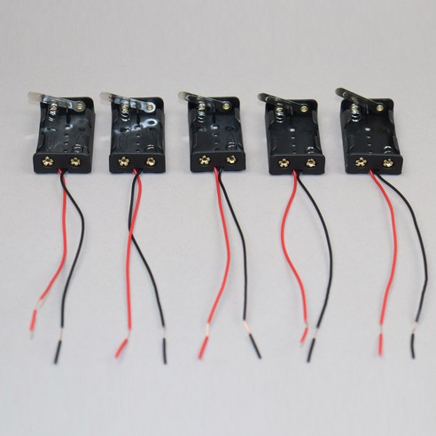 사이언쌤 스위치 건전지끼우개 반탈피형 2구 5개입, 5개