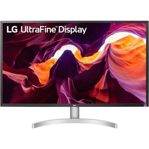 lg32인치모니터 LG 울트라파인 32인치 컴퓨터 모니터 32UL500 W VA HDR 10 호환성 포함 및 AMD FreeSync White