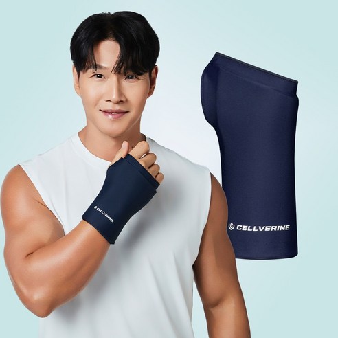 [셀버린 젤 손목밴드] 냉찜질팩 온찜질팩 손목터널증후군 크로스핏 배드민턴 스쿼시 아이싱, 1개, L/XL
