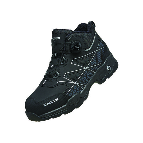 블랙야크 발편한 경량 안전화 볼넓은 다이얼 남성 여성 KCS인증+V존양말