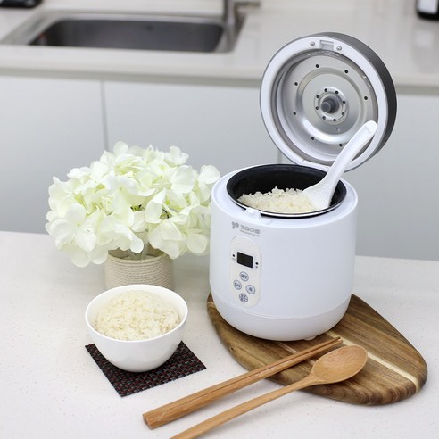 혼족을 위한 완벽한 식사, 키친아트 미니 전기보온밥솥!