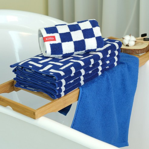 부드럽고 흡수력 좋은 키리아 타올