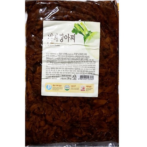 무배_비타 무짱아찌절임 4K 업소용, 4kg, 1개 물외장아찌 무배_비타 무짱아찌절임 4K 업소용, 4kg, 1개 물외장아찌
