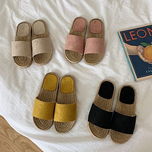 핏플랍샌들 비치 여자 여름 스웨이드 일자슬리퍼 발편한슬리퍼 핏플랍슬리퍼 푹신한슬리퍼 여성샌들 Best Top3