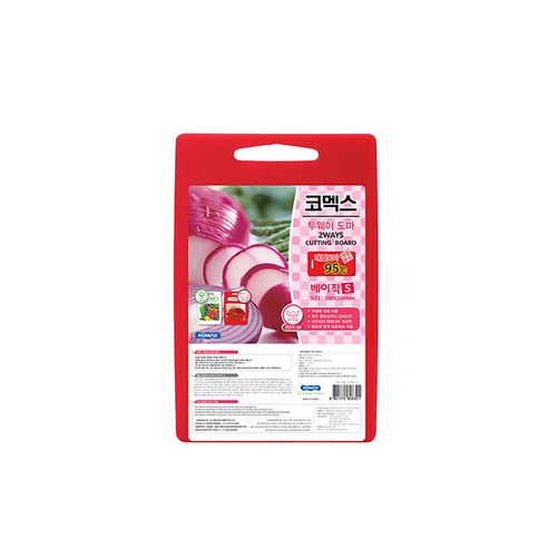 섬세한 칼질과 위생적인 요리를 위한 선택, 코멕스 투웨이 도마