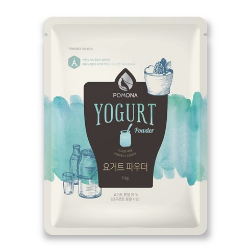 포모나 요거트 파우더 1kg, 1개입, 1개