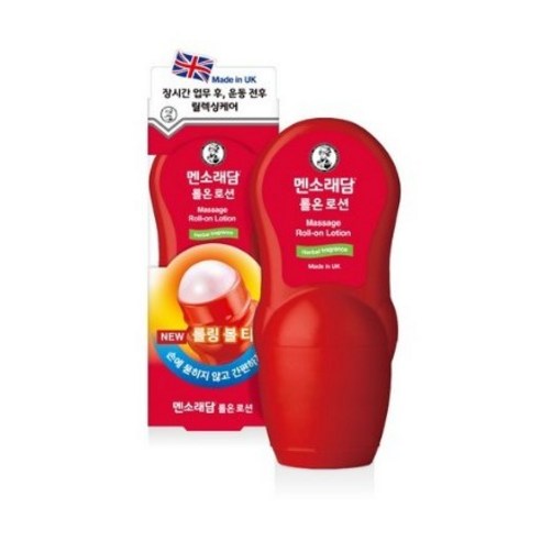 멘소래담 롤 온 로션, 50ml, 3개