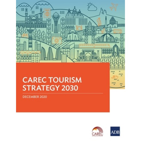 CAREC Tourism Strategy 2030 Paperback, Asian Development Bank, English, 9789292625658