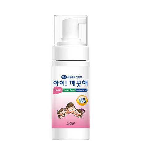 아이깨끗해 휴대용 핸드워시 레몬, 50ml, 4개