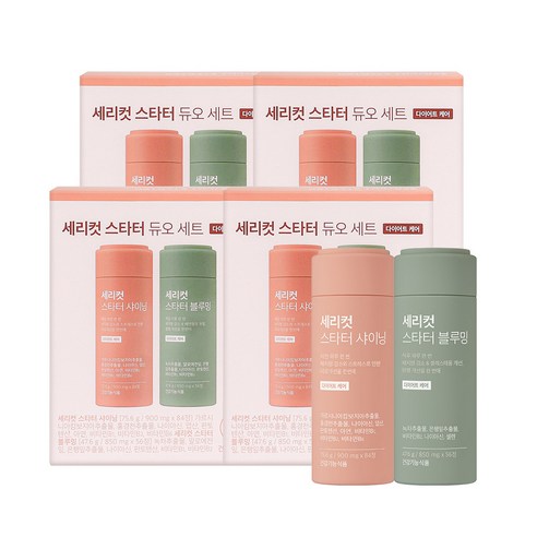 세리박스 세리컷 스타터 듀오 세트, 123.2g, 4개