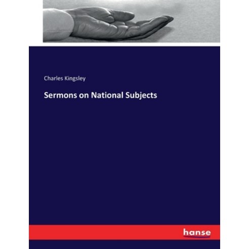 (영문도서) Sermons on National Subjects Paperback, Hansebooks, English, 9783743336162