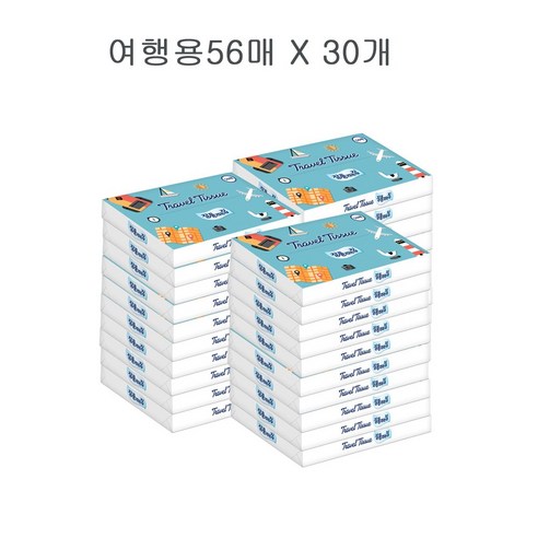 여행 중에도 편리하고 위생적인 ‘잘풀리는집 여행용티슈’