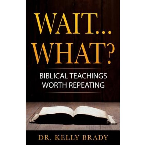 (영문도서) Wait...What?: Biblical Teachings Worth Repeating Paperback, Equip, English, 9780692148105