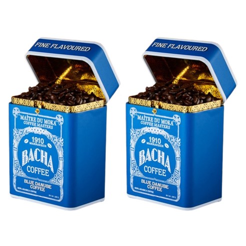 BACHA COFFEE 블루 다눕 커피원두, 2개, 250g, 홀빈(분쇄안함)