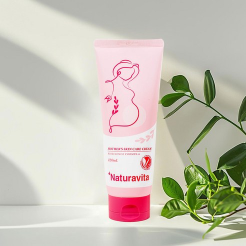 나투라비타 튼살크림 220ml FDA 피부테스트 완료 붉은선완화, 2개