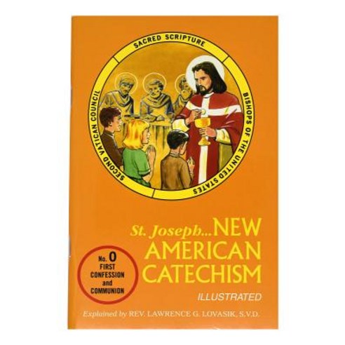 (영문도서) Saint Joseph...New American Catechism Paperback, Catholic Book Publishing, English, 9780899422503