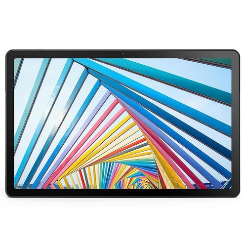 Lenovo 탭 M10 플러스 Gen 3 10.6인치 2K 128GB Wi-Fi 태블릿 MediaTek Helio G80 4GB RAM 안드로이드 12 스톰 그레이, 단일