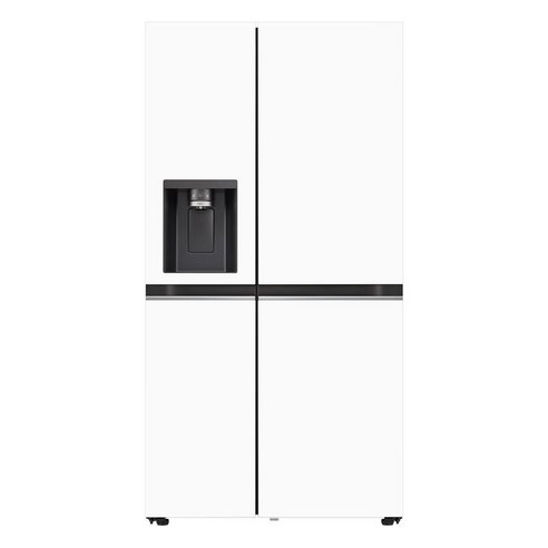 엘지(LG) [공식] 디오스 오브제컬렉션 얼음정수기 냉장고 J814MHH12