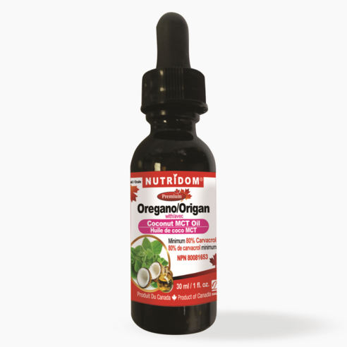 오레가노 오일의 강력한 항균력과 건강 효과