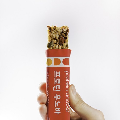 프로틴우노바 견과류 단백질바 40g x 10개 그래놀라 다이어트 에너지바, 1개, 40g×10개입(400g)
