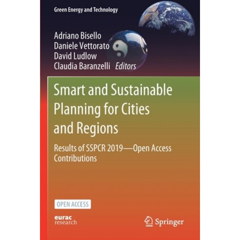 (영문도서) Smart and Sustainable Planning for Cities and Regions: Results of SSPCR 2019-Open Access Cont... Paperback, Springer, English, 9783030577667