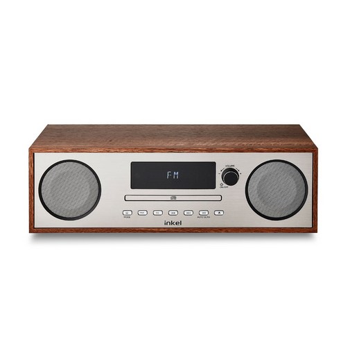 추억과 현대가 공존하는 완벽한 사운드 솔루션, 인켈 올인원 블루투스 오디오 IK-A363CD